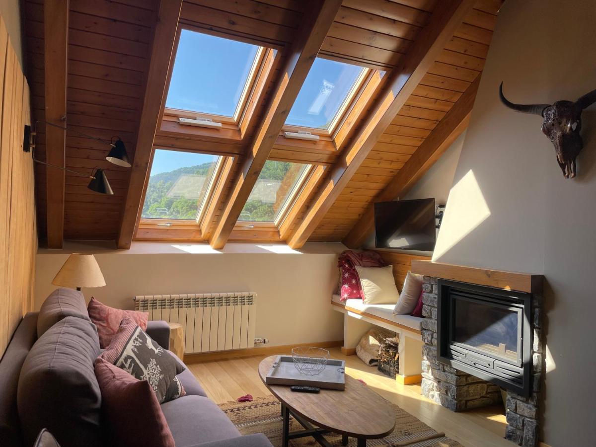 Atic De Luxe I Rustic A Esterri D'Aneu By Rural D'Aneu Eksteriør billede