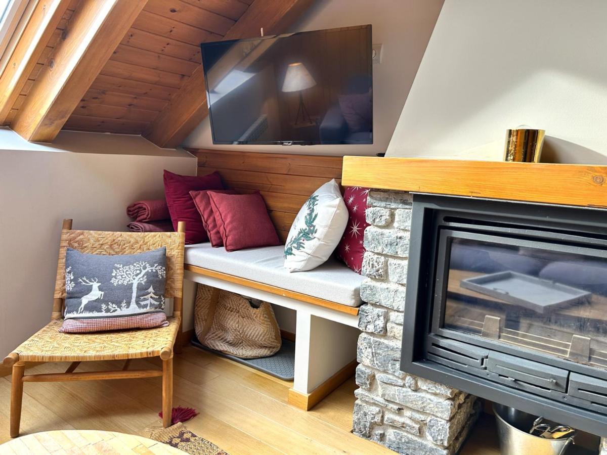Atic De Luxe I Rustic A Esterri D'Aneu By Rural D'Aneu Eksteriør billede