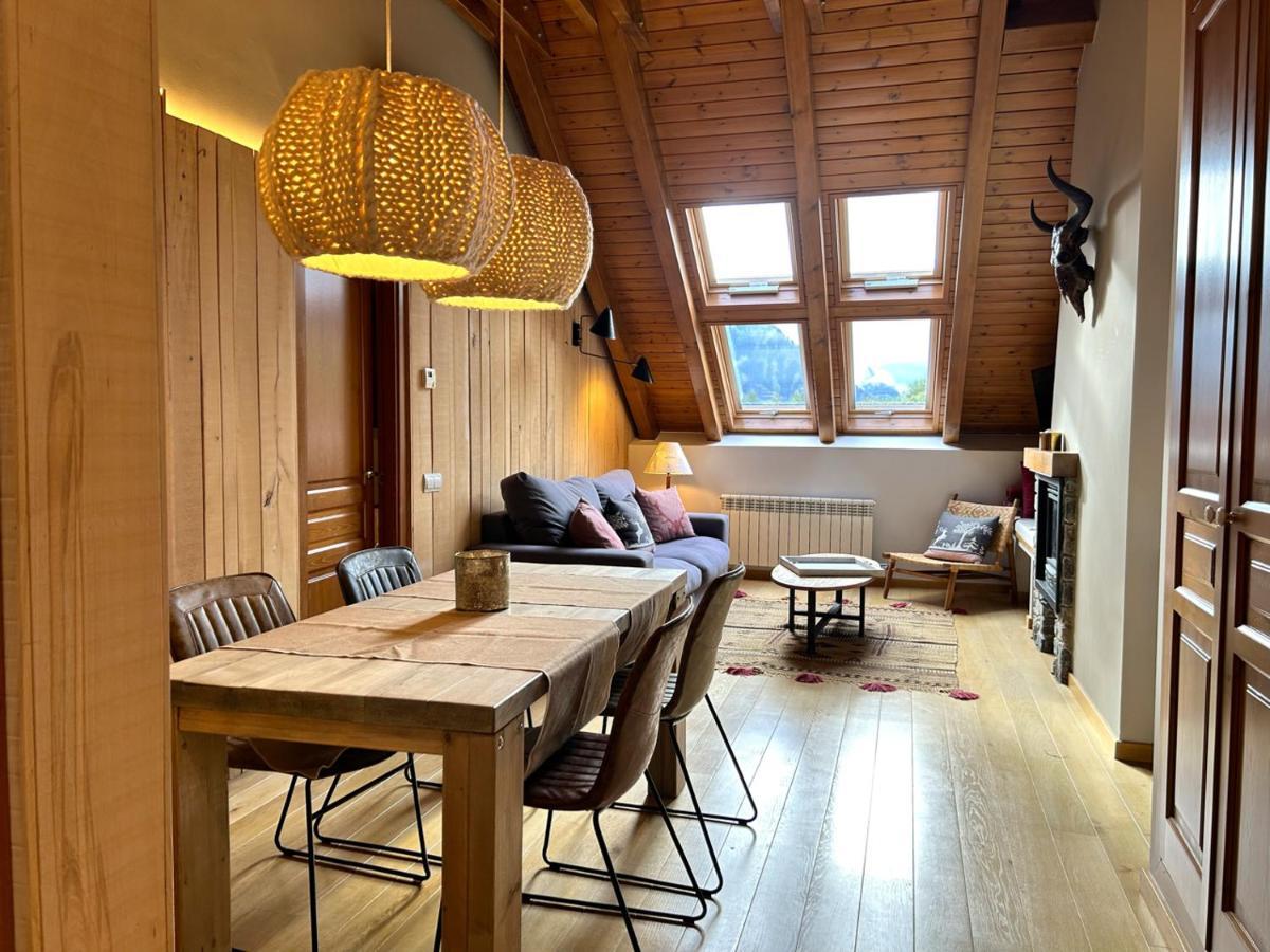 Atic De Luxe I Rustic A Esterri D'Aneu By Rural D'Aneu Eksteriør billede
